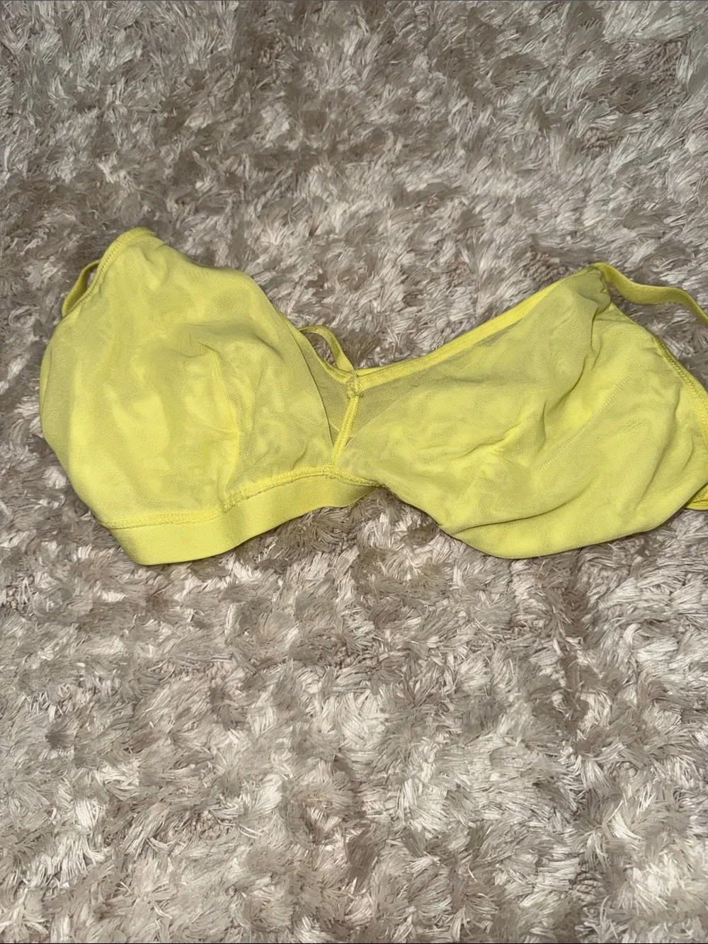 Lightweight Yellow Bralette - Picture 7 of 8